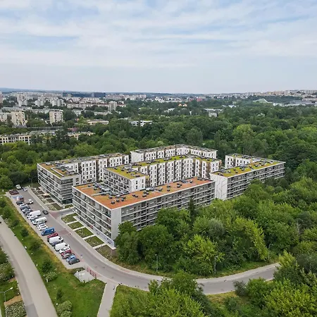 公寓 Lema Near Tauron Arena