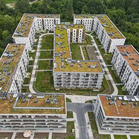 Lema Near Tauron Arena 公寓 克拉科夫