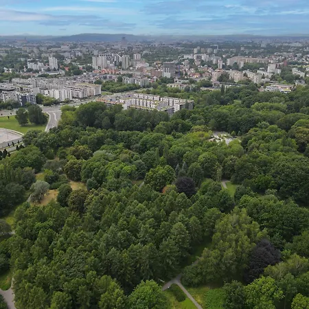 Lema Near Tauron Arena Апартаменты Краков
