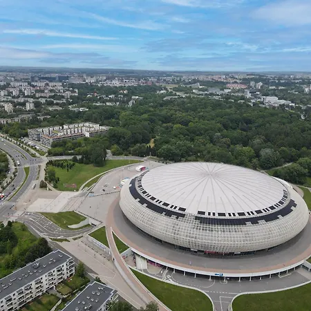 דירה Lema Near Tauron Arena קרקוב